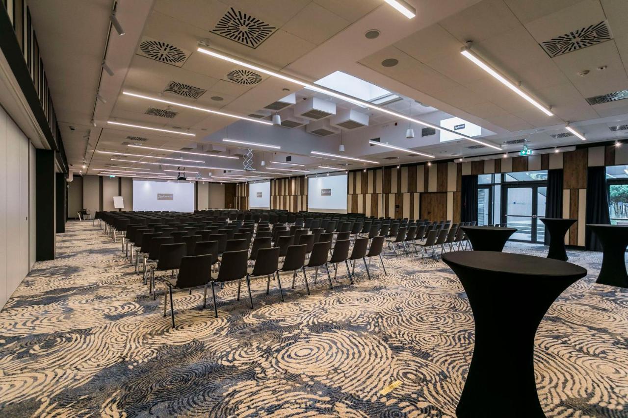 Radisson Blu Hotel Сопот Екстериор снимка