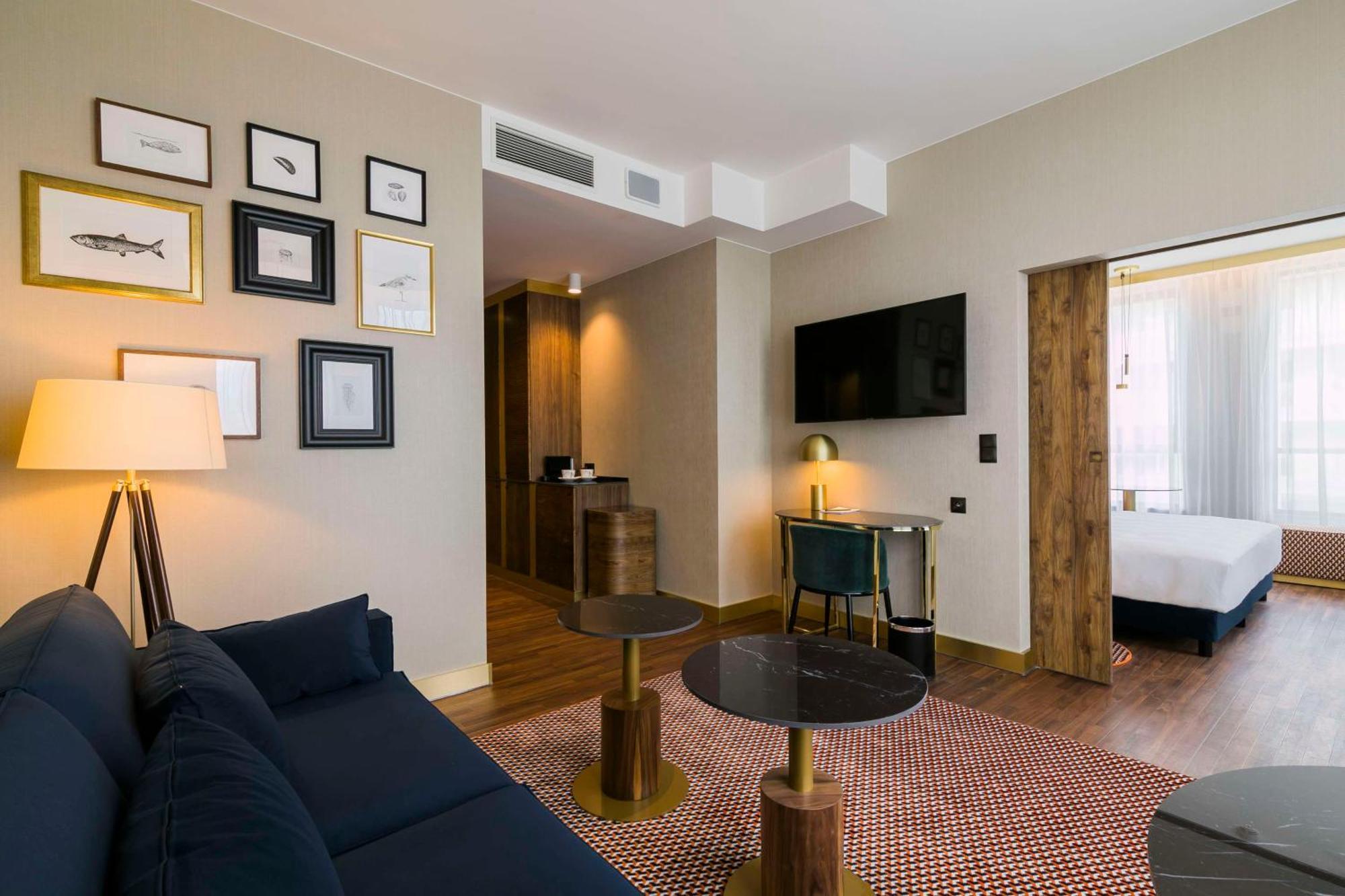 Radisson Blu Hotel Сопот Екстериор снимка